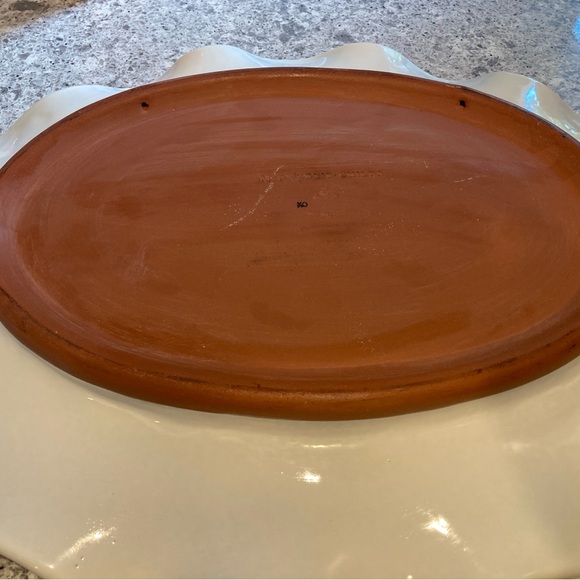 RARE Vintage Mackenzie Childs Serving Platter - Picture 5 of 5